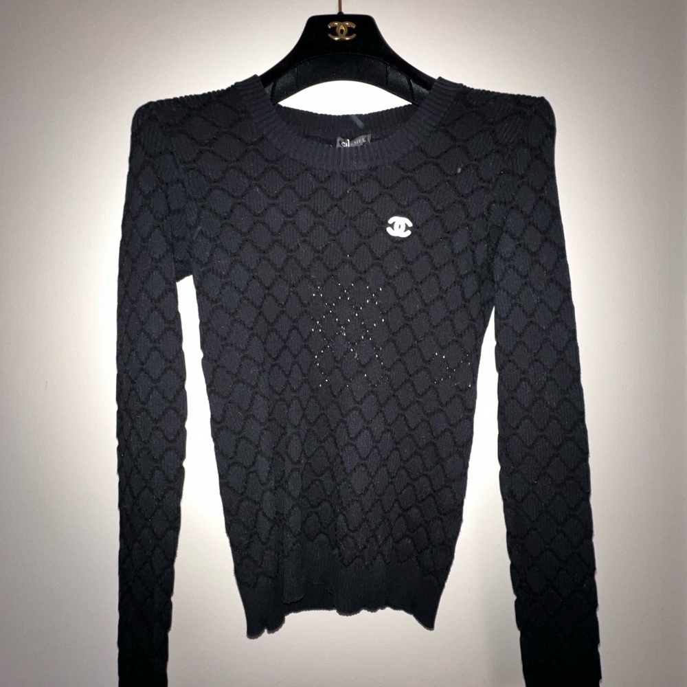 CHANEL Quilted Sweater 2020 Spring Collection